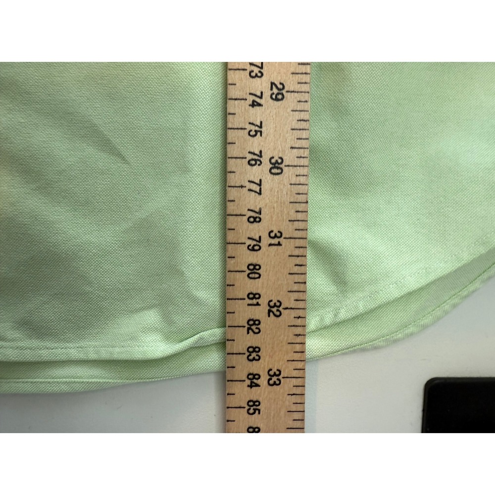 Polo Ralph Lauren Blake Green Cotton Oxford Button Down Shirt Mens Large Vintage - Picture 3 of 8